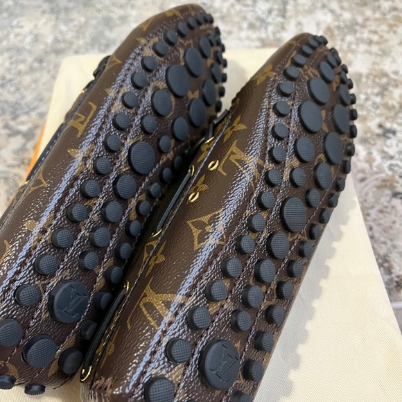 *NEW* Louis Vuitton Gloria Loafers - Picture 6 of 12
